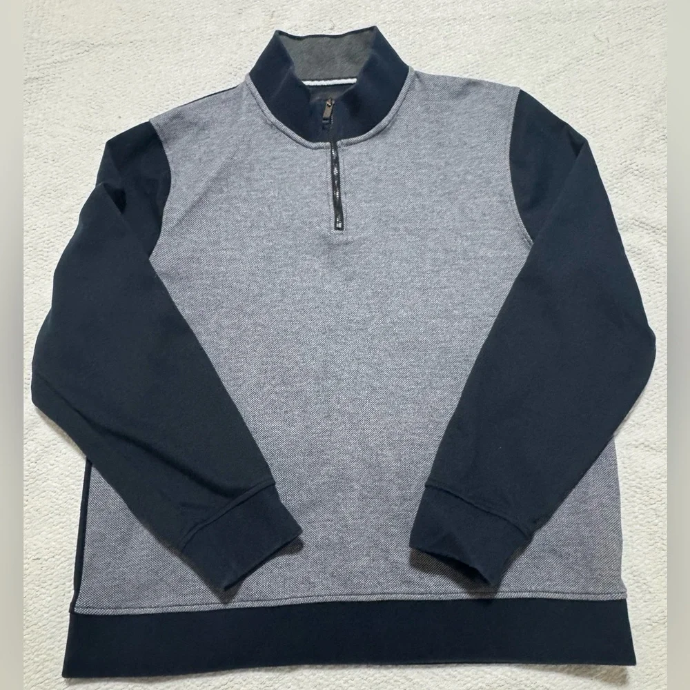 Magaschoni quarter zip